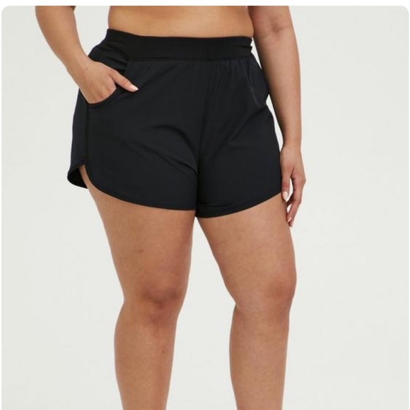 Torrid Swim Board Shorts With Pockets Plus Size 2 - Picture 5 of 11
